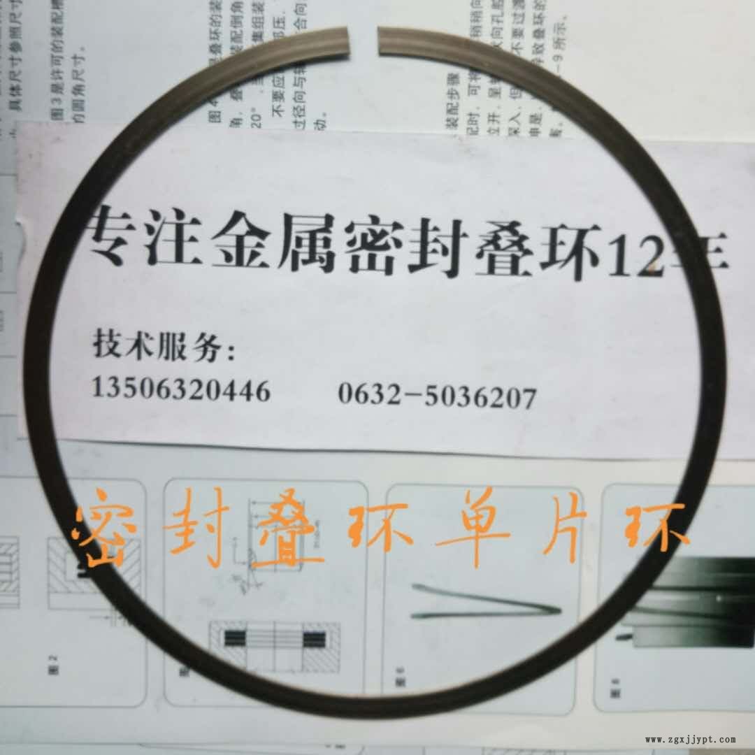 疊環(huán) FK3  AS IS 單片環(huán) 雙片環(huán)  密封疊環(huán) 組合密封墊 密封圈示例圖4