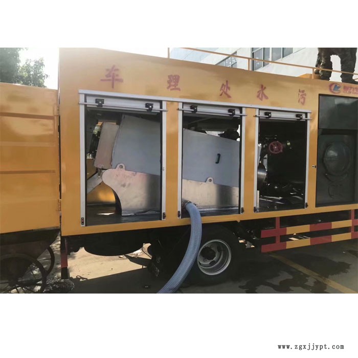 真空吸污車 多利卡吸污車 多功能吸污車