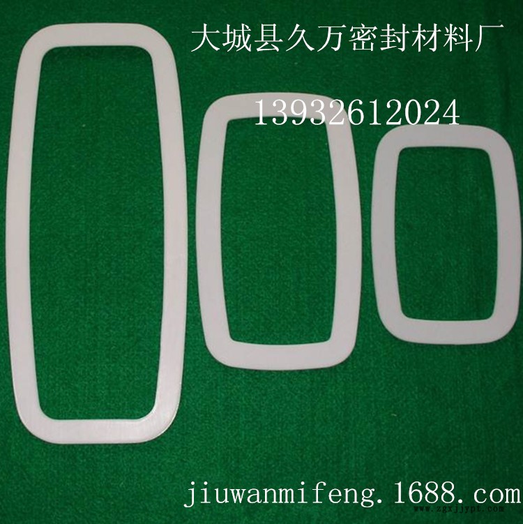 廠(chǎng)家直銷(xiāo)機(jī)械密封四氟圈 非標(biāo)異形鐵氟龍墊 四氟異形件數(shù)控車(chē)加工示例圖4