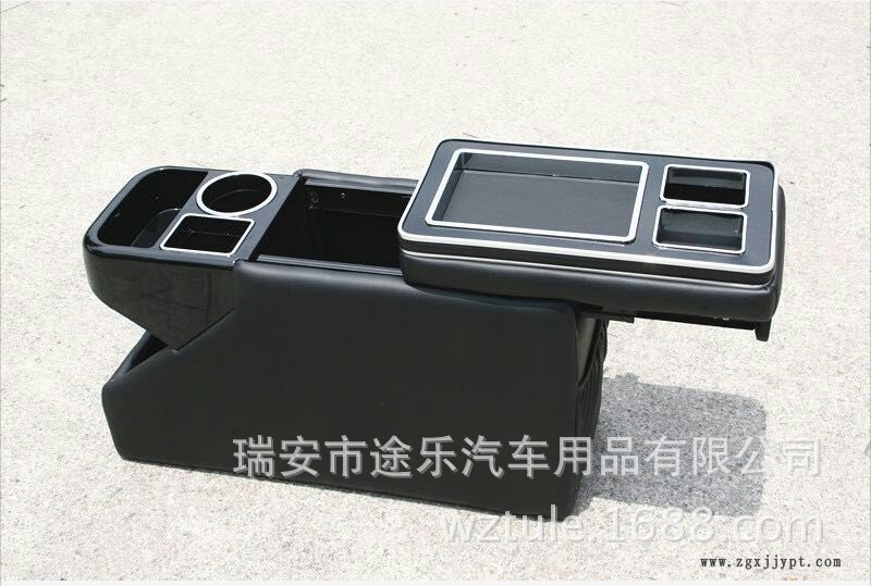 14·15新款別克GL8奧德賽老款陸尊汽車扶手箱商務(wù)車儲物箱手扶箱示例圖3