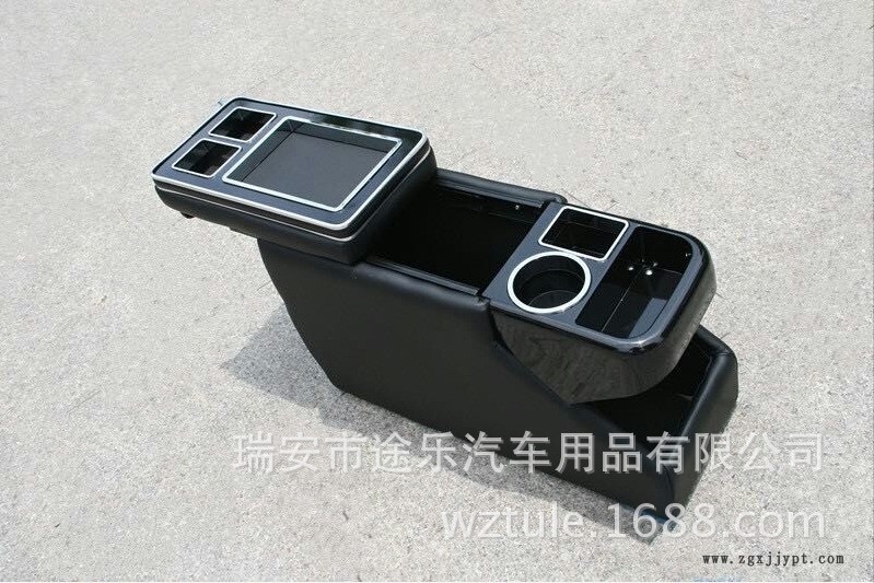 14·15新款別克GL8奧德賽老款陸尊汽車扶手箱商務(wù)車儲物箱手扶箱示例圖2