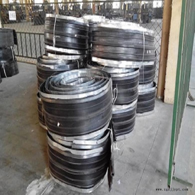 哈密300mm寬止水帶-6mm厚橡膠止水帶 背貼止水帶廠家訂購