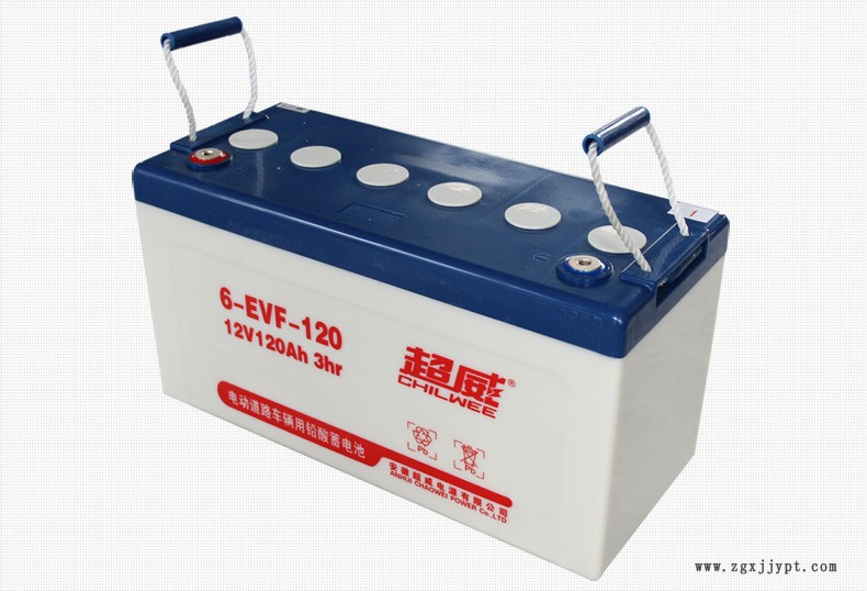 容恩洗地機(jī)R70BT專(zhuān)用洗地機(jī)電瓶洗地機(jī)免維護(hù)電瓶超威12V/120AH示例圖4