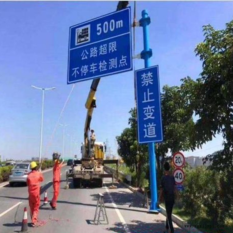 廣告標(biāo)志桿 指路標(biāo)志牌桿 高速公路龍門架 祥路低價直銷