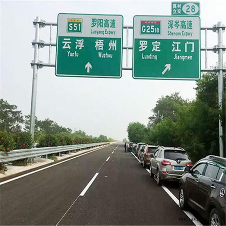 廣告標(biāo)志桿 指路標(biāo)志牌桿 高速公路龍門架 祥路低價直銷