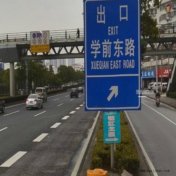 廣告標(biāo)識(shí)桿 道路警示指示牌 輕型龍門(mén)架 祥路圖紙定制