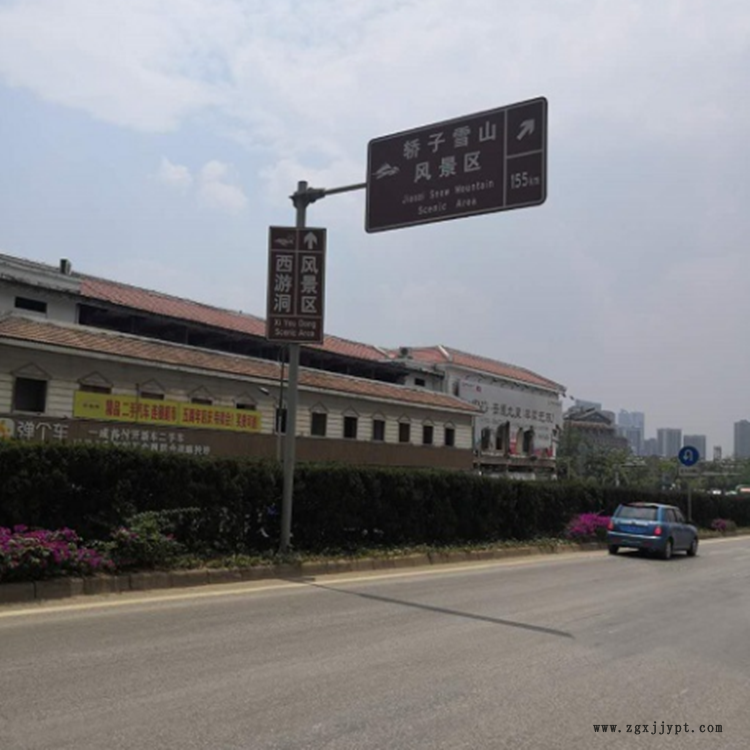 標(biāo)識標(biāo)牌 公園標(biāo)志桿 祥路專業(yè)供應(yīng) T型標(biāo)志桿