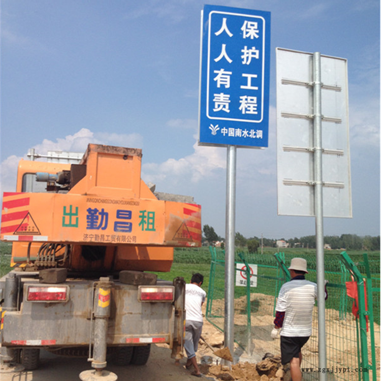 輕型龍門架 道路標牌桿件 公益牌 祥路專業(yè)供應