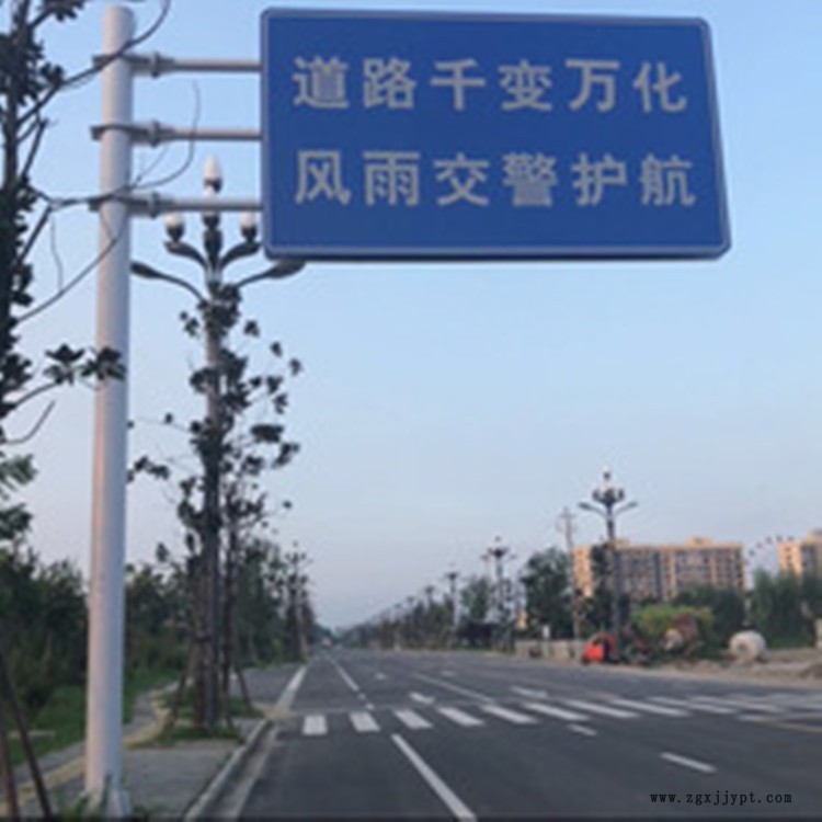 多柱式標(biāo)志牌桿 公路標(biāo)志桿 圓形標(biāo)志牌 祥路承接定制