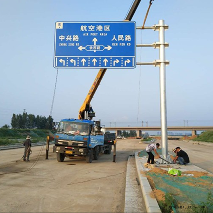 景區(qū)標(biāo)志桿 3F懸臂桿 道路標(biāo)志牌 祥路專業(yè)供應(yīng)