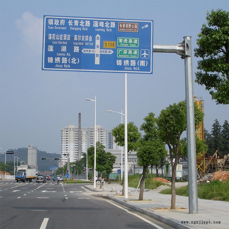 省道標(biāo)志桿 駕校標(biāo)識牌桿 標(biāo)識標(biāo)牌 祥路低價(jià)直銷