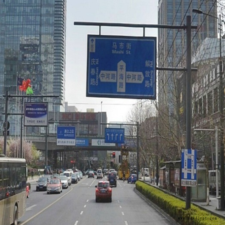 高速公路標(biāo)志桿 旅游景區(qū)道路標(biāo)識(shí)標(biāo)牌桿 道路F型標(biāo)志桿 祥路供應(yīng)銷售