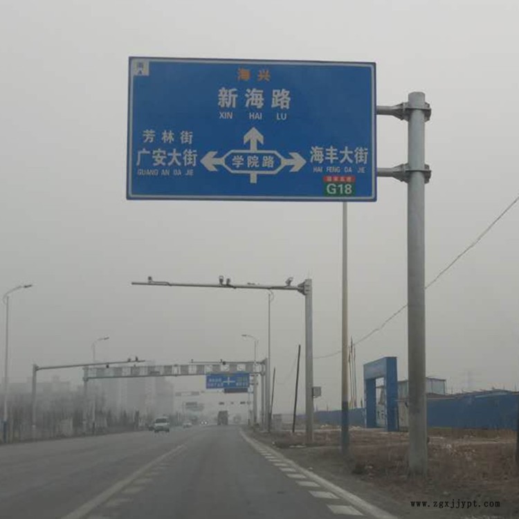 旅游標(biāo)志桿 駕校標(biāo)識(shí)牌桿 懸臂式指路標(biāo)志牌桿 祥路低價(jià)出售