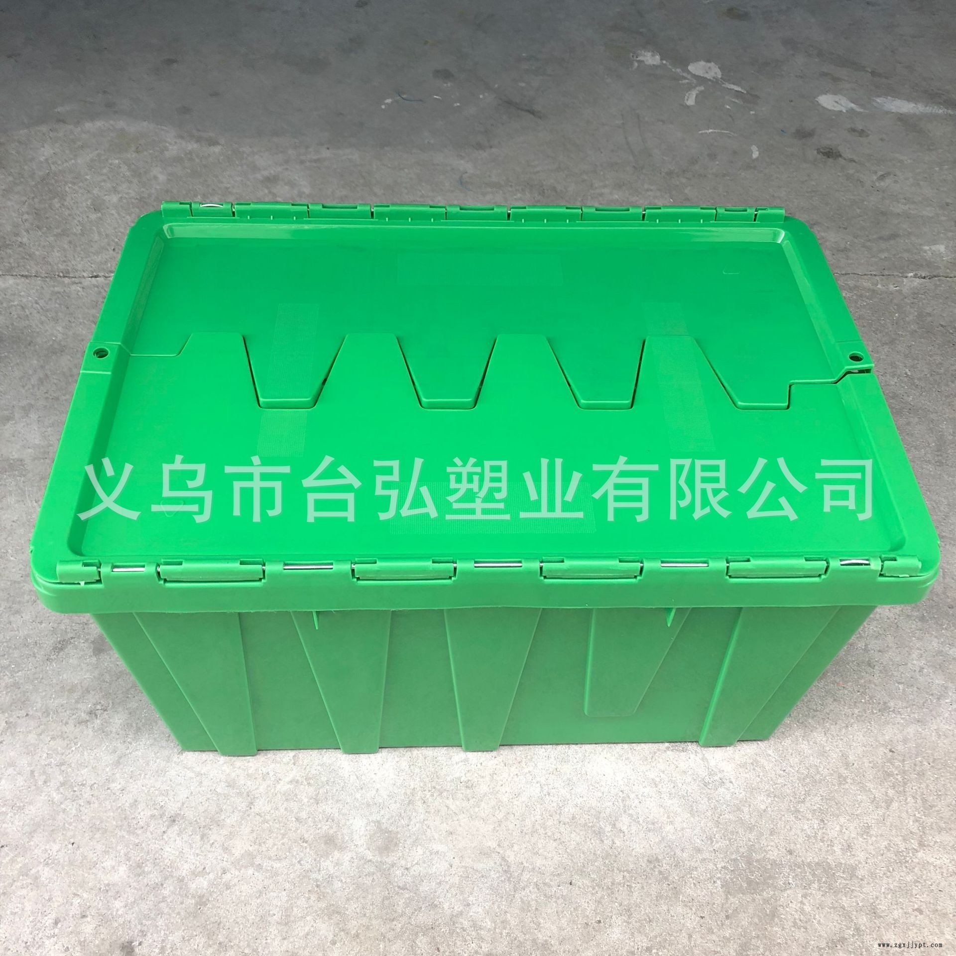 物流斜插箱 連鎖超市水果蔬菜周轉箱  新零售專用示例圖6