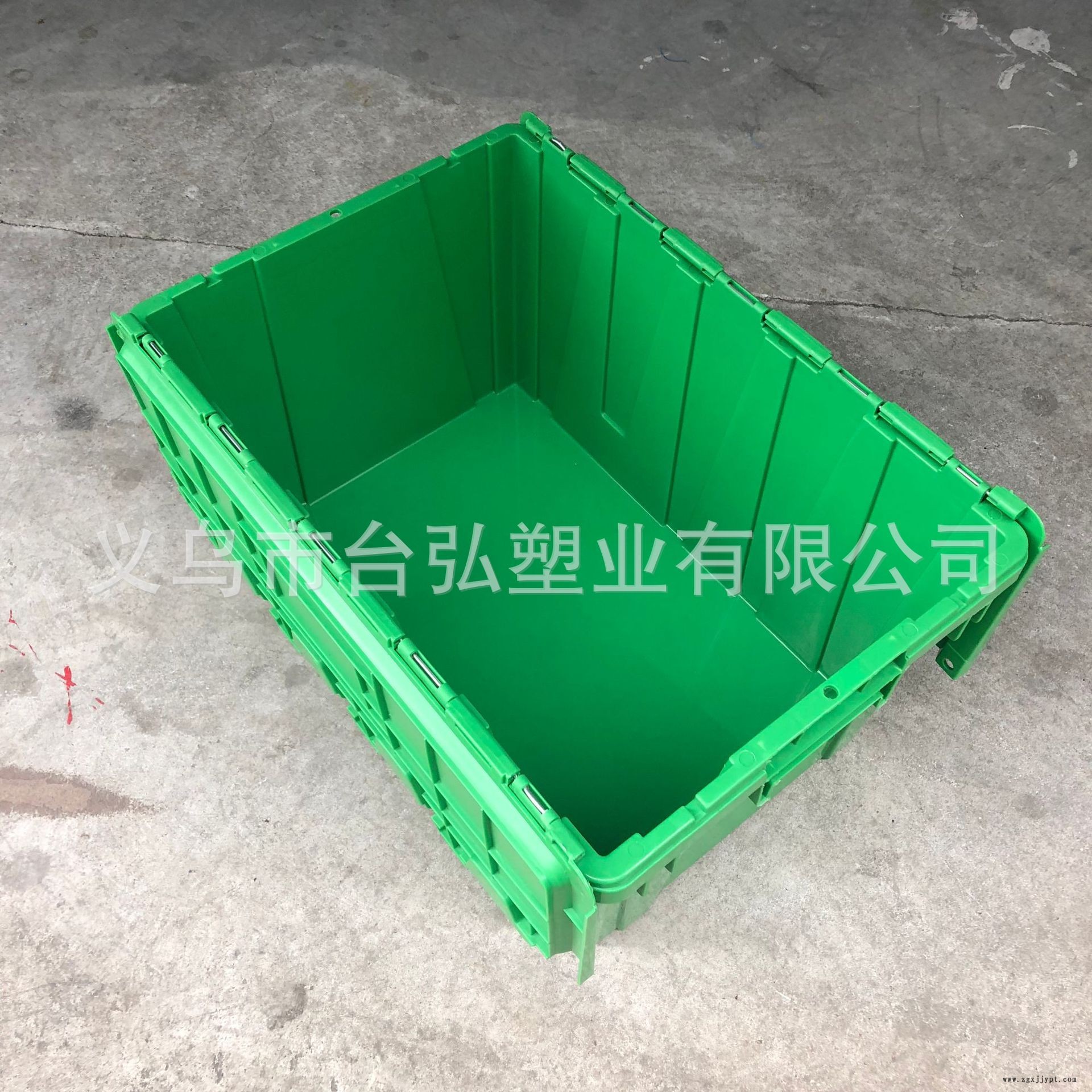 物流斜插箱 連鎖超市水果蔬菜周轉箱  新零售專用示例圖7