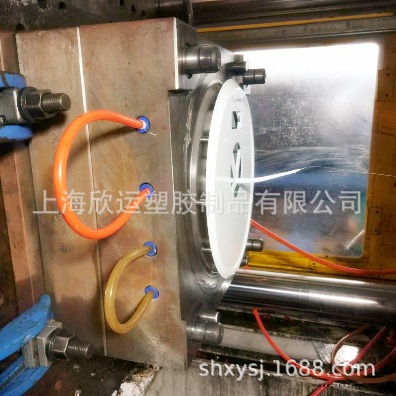 上海欣運塑膠現(xiàn)貨出售寵物吹水機電機墊 各種塑料電機墊訂制開模示例圖6