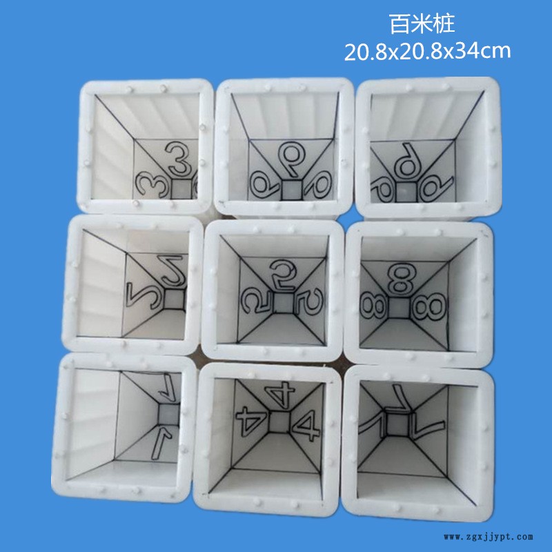 廠家直供 公路鐵路百米樁模具 里程碑界樁模具 公路界塑料模具示例圖1