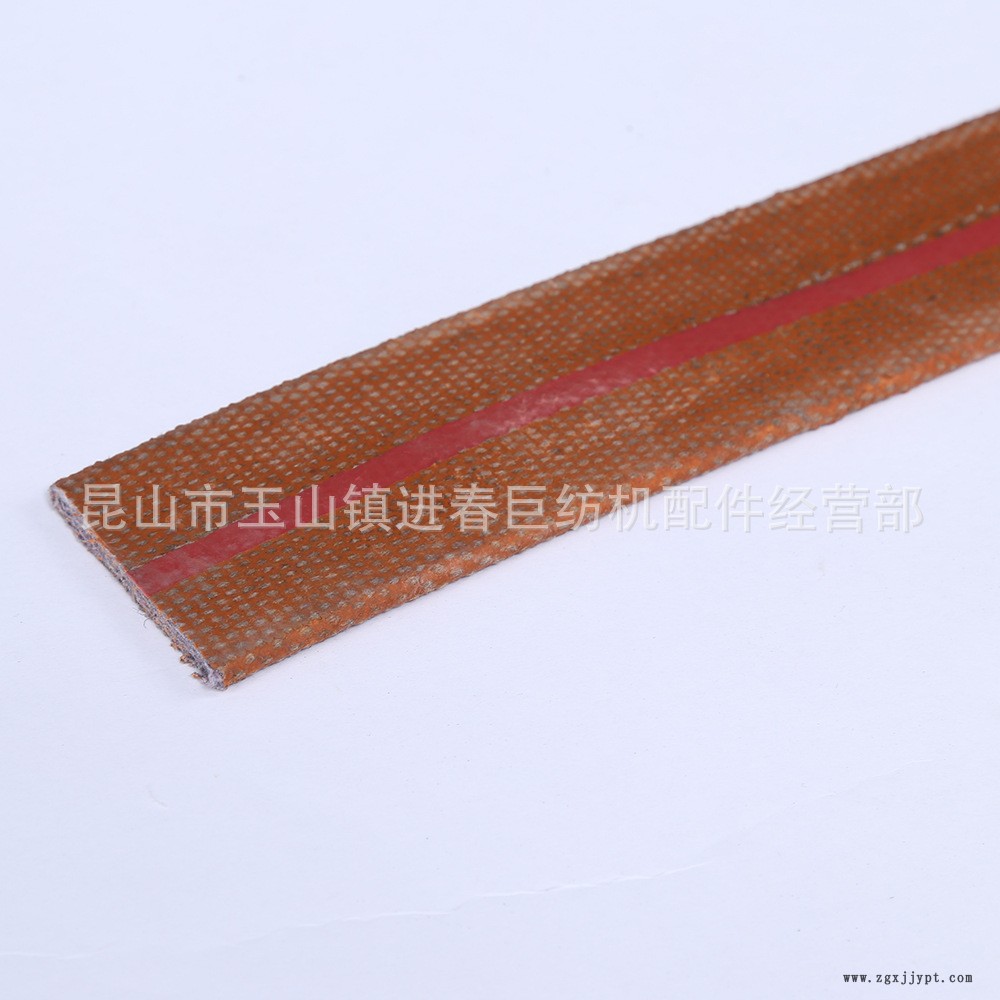 廠家直銷橡膠平皮帶 工業(yè)帆布帶傳動帶耐磨 橡膠平帶輸送傳動帶示例圖3