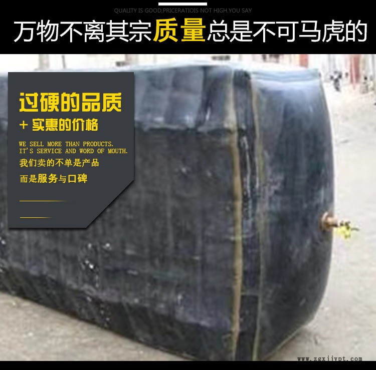 橋梁用八角橡膠充氣芯模 堵頭管道堵漏封堵閉水氣囊橡膠批發(fā)示例圖3