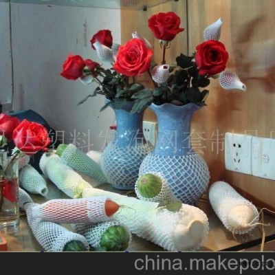 玫瑰花網(wǎng)套,、瓜果蔬菜保護網(wǎng)套加工
