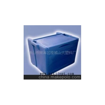 加工定制滾塑車載冰箱，塑料保溫箱，專業(yè)滾塑加工(圖)