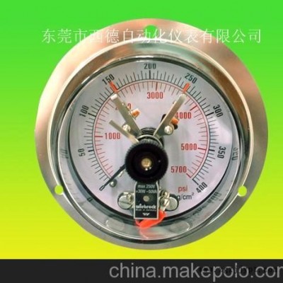 橡膠熱壓成型機（0-400KG臺灣電接點壓力表）