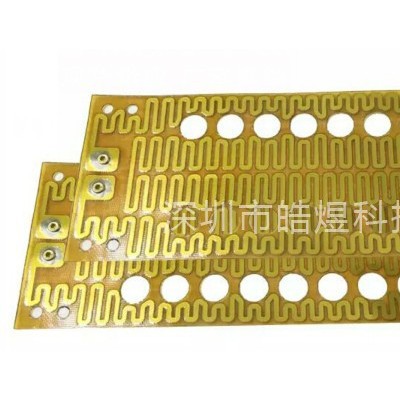 HYU-異型PI加熱膜,、聚酰亞胺電加熱膜