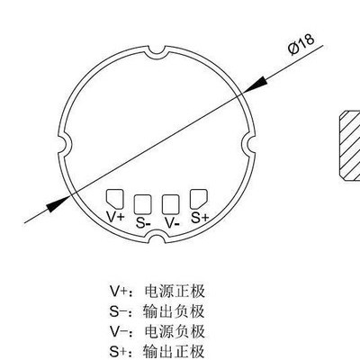 **直銷PPS-020-01/20bar陶瓷壓力傳感器（圖）