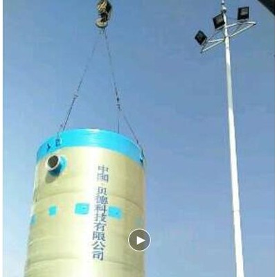貝德PPS 污水提升泵站,，一體化污水提升泵站**質(zhì)量保障