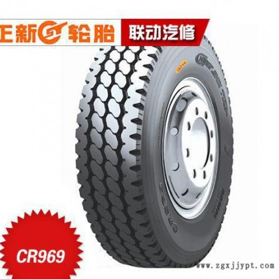 正新輪胎CR969 1000R20-16PR卡車貨車輪胎載重