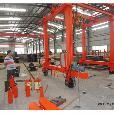 廣東昱嘉**輪胎門式起重機(jī) 安全可靠,、操作簡單 輪胎起重機(jī)