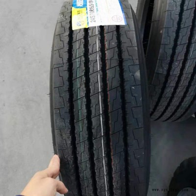 245/70R19.5真空胎 公交車輪胎 客車輪胎 長(zhǎng)途客車胎 鋼絲胎