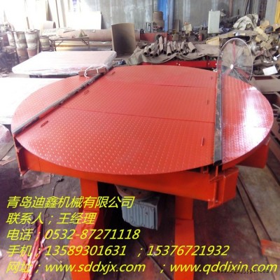 電動(dòng)軌道轉(zhuǎn)盤  低壓軌道平車 轉(zhuǎn)彎電動(dòng)平車 輪胎式電動(dòng)平車 過跨車