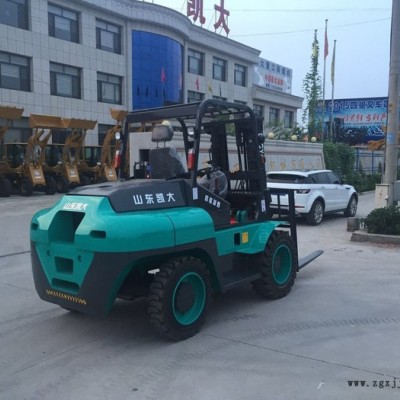山東凱大CPCY-50 越野叉車實(shí)心輪胎、叉車性能好可定制