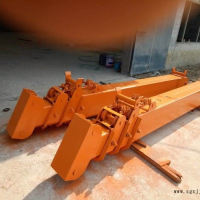 鵬齊輪胎式液壓吊車(chē)U型吊臂叉車(chē)吊臂及吊車(chē)配件