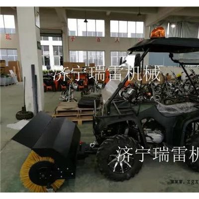 耀州生產小區(qū)物業(yè)學校用掃雪機 滾刷式清雪機雙輪胎防滑清雪機直銷高品質拋雪機