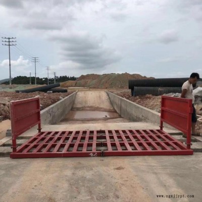 曲靖工程車輛輪胎沖洗槽 工地自動(dòng)洗車機(jī)廠家報(bào)價(jià) 鴻泰宇HY60