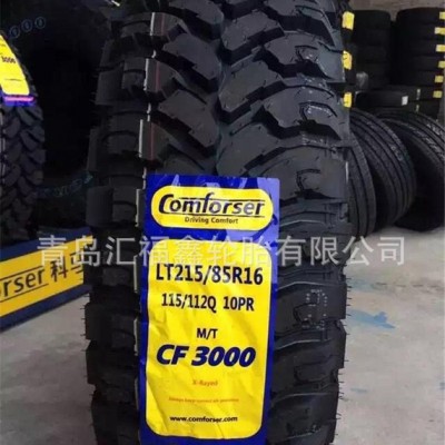 銷售 科馬仕MT越野輪胎 215/85R16 CF3000越野輪胎