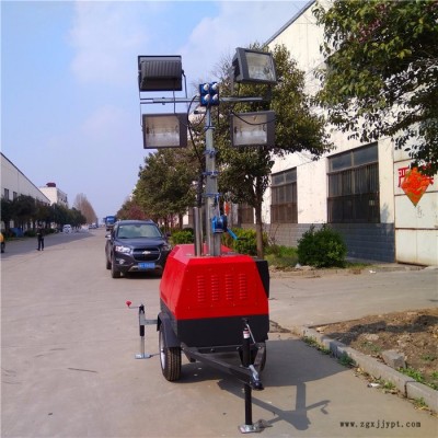 思拓瑞克4VA4000移動(dòng)照明車 山東濟(jì)寧移動(dòng)照明車廠家批發(fā) 13英寸輪胎拖著跑 應(yīng)急施工照明車