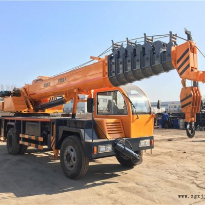 濟寧吊車 12噸自制吊車 12噸自制隨車吊 輪胎式12噸農用蓋房吊車