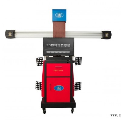 戰(zhàn)峰全自動跟蹤3D四輪定位 **汽車3d四輪定位設備輪胎檢測設備 汽車四輪定位儀3d CC定位儀