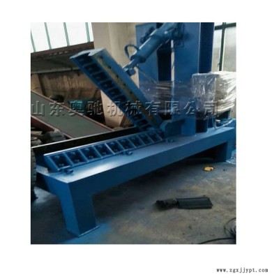 奧馳AC-1200廢舊輪胎切斷機(jī) 輪胎液壓切割機(jī) 立式橡膠條切塊機(jī) **