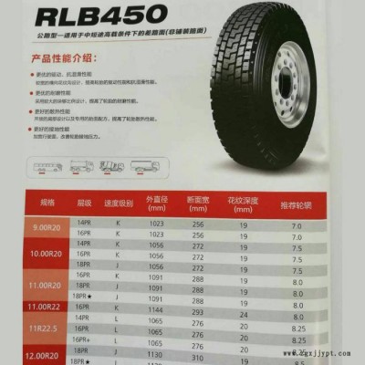 雙錢輪胎1000R20-18PR*  RLB450    具體價格請來電咨詢