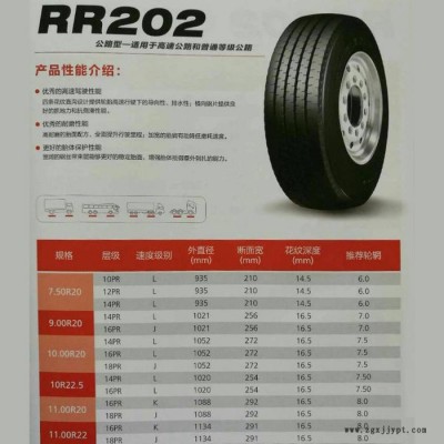 雙錢輪胎13R22.5-18PR  RR202    具體價格請來電咨詢