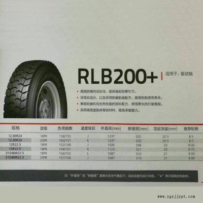 雙錢輪胎12R22.5-18PR  RLB200+    具體價(jià)格請來電咨詢