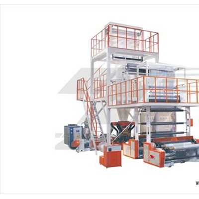 浙江鑄信機(jī)械有限公司3SJ-G系列三層共擠旋轉(zhuǎn)機(jī)頭吹膜機(jī)組吹膜機(jī)