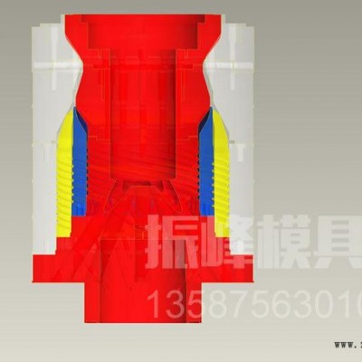 三層共擠內(nèi)冷模頭,，吹膜機(jī)配件模頭（三層共擠內(nèi)冷專用）模頭