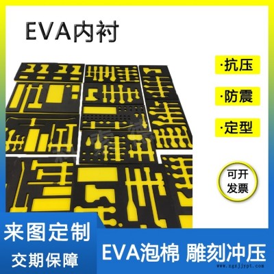 廠家專(zhuān)業(yè)定做eva內(nèi)襯泡棉內(nèi)托海綿內(nèi)襯彩色eva材料包裝盒