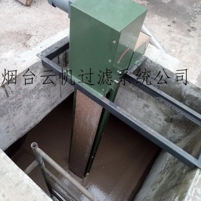 立式橡膠帶刮油機