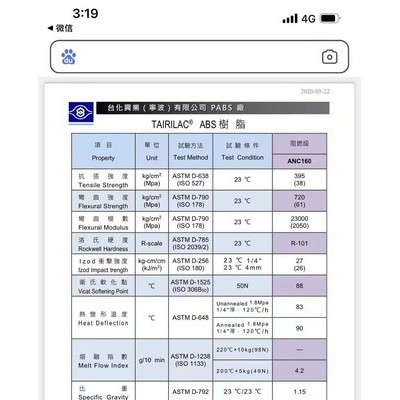 寧波臺(tái)化阻燃ABS ANC160 可適用電子電器部件 電動(dòng)工具配件 麻將機(jī) 適配器 家電部件原料 高性價(jià)比阻燃ABS